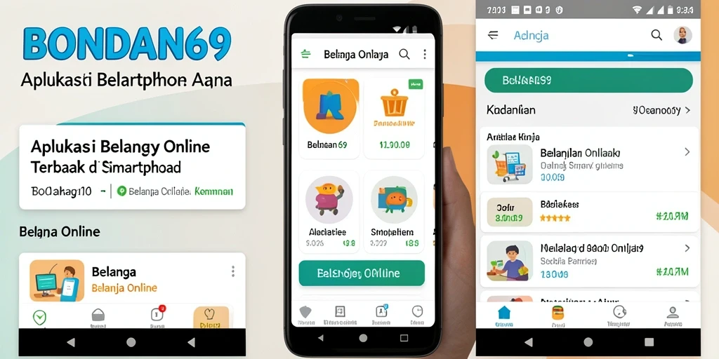 Screenshot BONDAN69 menampilkan antarmuka pengguna yang menarik dan fungsional.