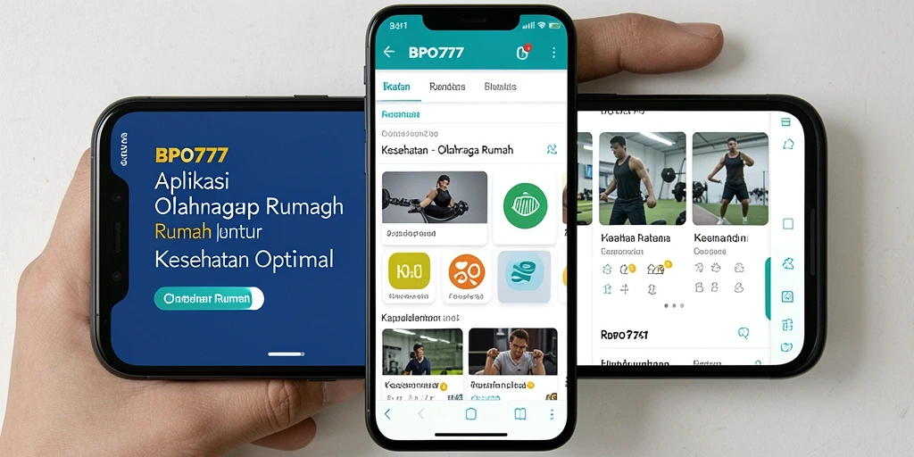 Tampilan antarmuka BPO777 yang intuitif dan mudah digunakan.