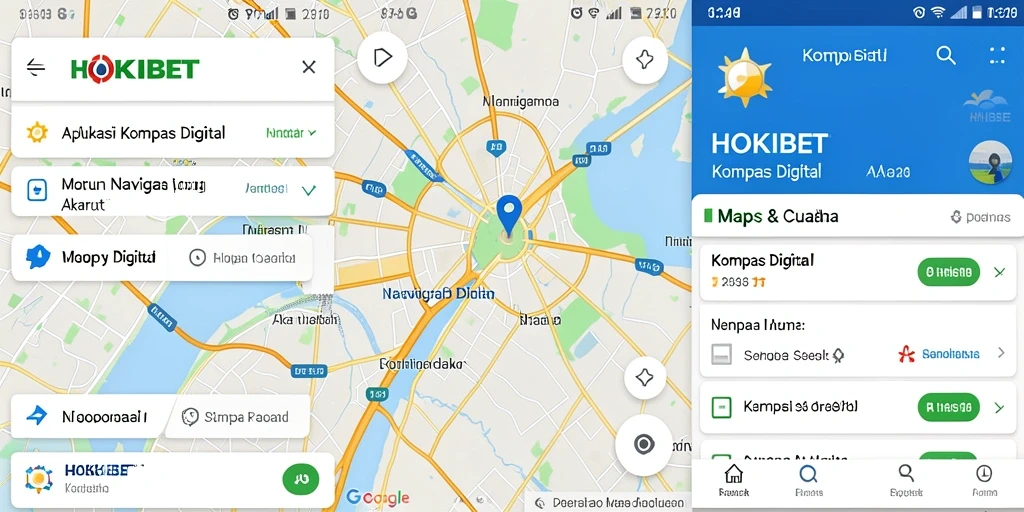Tampilan antarmuka HOKIBET yang jelas dan fungsional.
