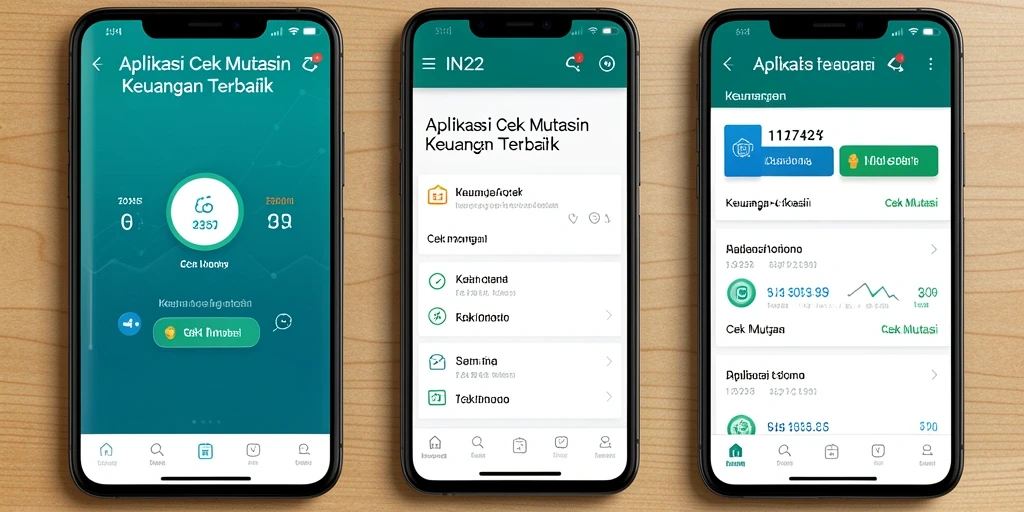 Tampilan antarmuka IN22 yang menampilkan fungsi Cek Mutasi dengan jelas.