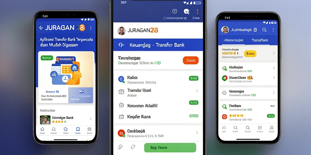Tampilan antarmuka JURAGAN28 yang intuitif dan mudah dipahami.