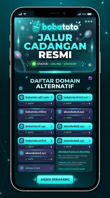 Link Alternatif Terbaru Bobatoto untuk Pengguna Android